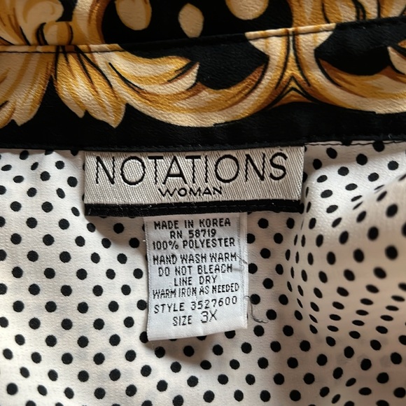 Beautiful blouse . Size 3X - Picture 7 of 8